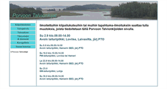 Desktop Screenshot of porvoon-talvionkijat.com